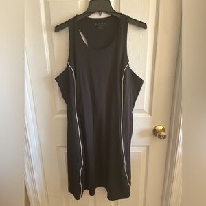 GUC Women’s LIVI Lane Bryant Black and White Tennis Dress size 18/20